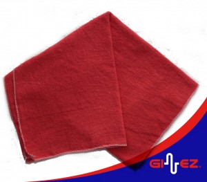 Franela tramo 100 x 60 cm (Roja)