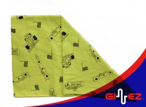 Franela tramo 100 x 60 estampada
