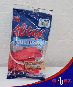 Guante altex de látex económico