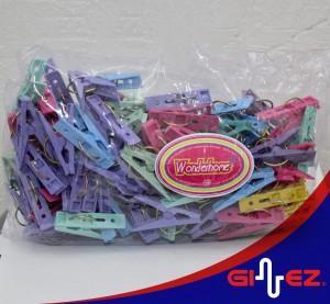 Pinza para ropa wonder bolsa
